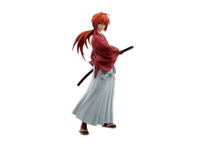 Ichiban-Kuji MASTERLISE Himura Kenshin Last One Ver. Figure Rurouni Kenshin Meiji Swordsman Romantic Story