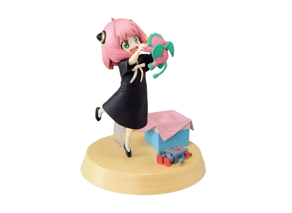 一番くじ ⼩物入れ付きフィギュア (アーニャ・フォージャー) スパイファミリー -エンバーク オン ア ミッション-