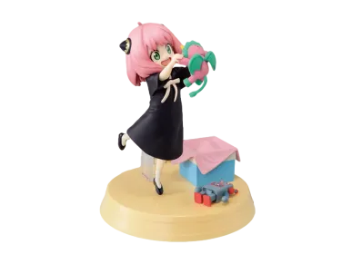 Ichiban-Kuji Anya Forger Figure with Accessory Case SPYxFAMILY -Embark on a mission-