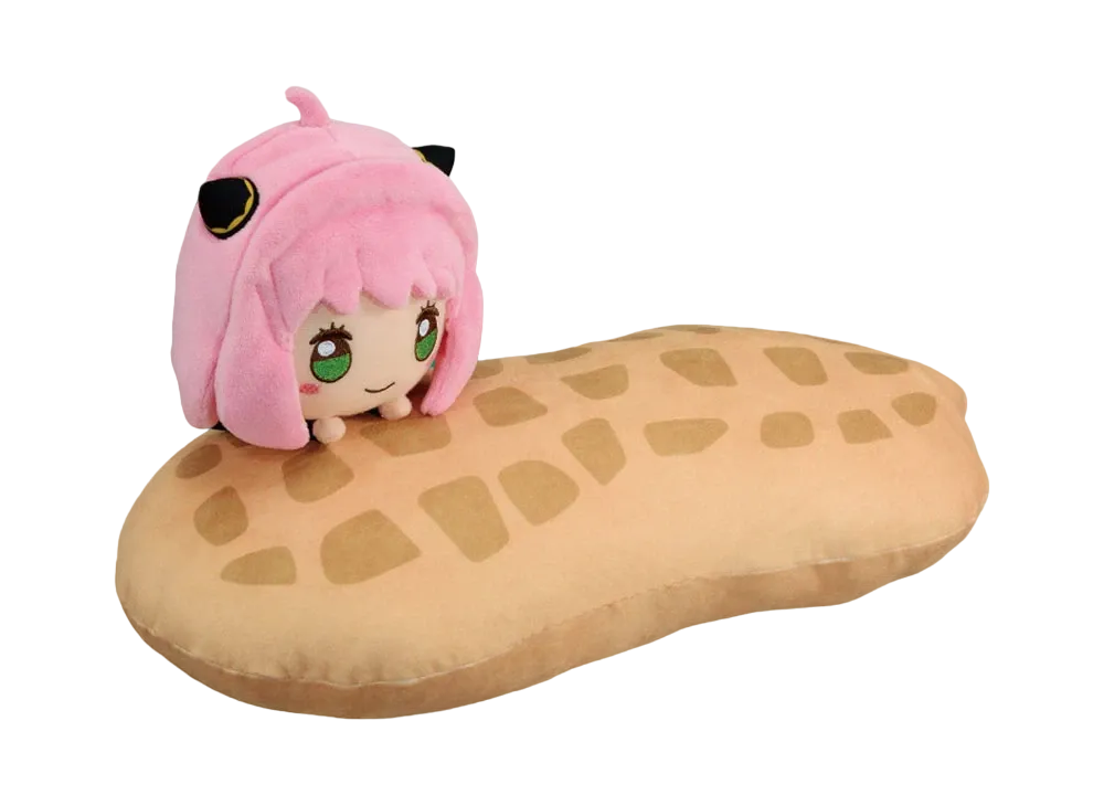Ichiban-Kuji Jumping Peanut Plush SPYxFAMILY -Embark on a mission-