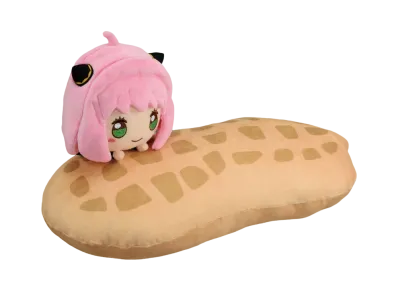 Ichiban-Kuji Jumping Peanut Plush SPYxFAMILY -Embark on a mission-