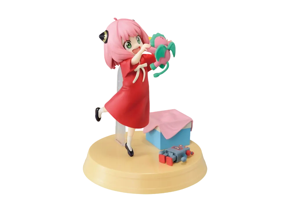 Ichiban-Kuji Anya Forger Figure with Accessory Case Another Color Ver. SPYxFAMILY -Embark on a mission-