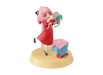 Ichiban-Kuji Anya Forger Figure with Accessory Case Another Color Ver. SPYxFAMILY -Embark on a mission-