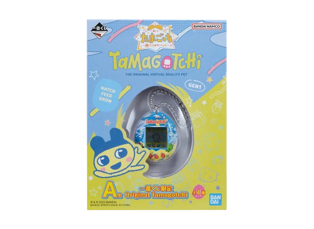 BANDAI "Ichiban Kuji" -Tamagotchi ~Congratulations! collaboration~- A Prize Ichibankuji Limited Original Tamagotchi