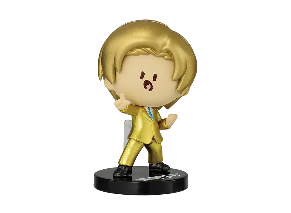 Ichiban-Kuji Super Metallic Figure Shibayu Tokai On Air ~Open Door Of Dreams!~