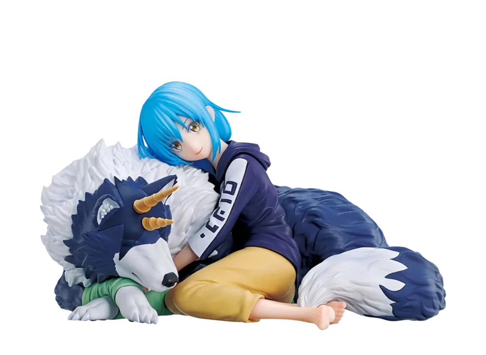 Ichiban-Kuji Rimuru & Ranga Figure That Time I Got Reincarnated as a Slime Tempest Weather