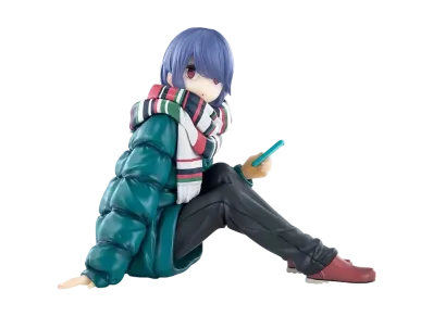 Ichiban-Kuji Shima Rin Figure Laid-Back Camp