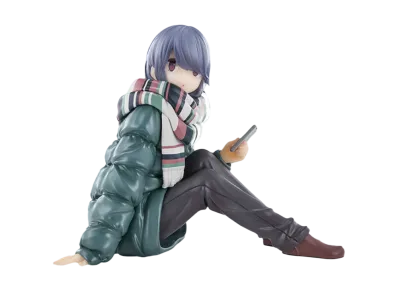 Ichiban-Kuji Shima Rin Figure Another Color ver. Laid-Back Camp