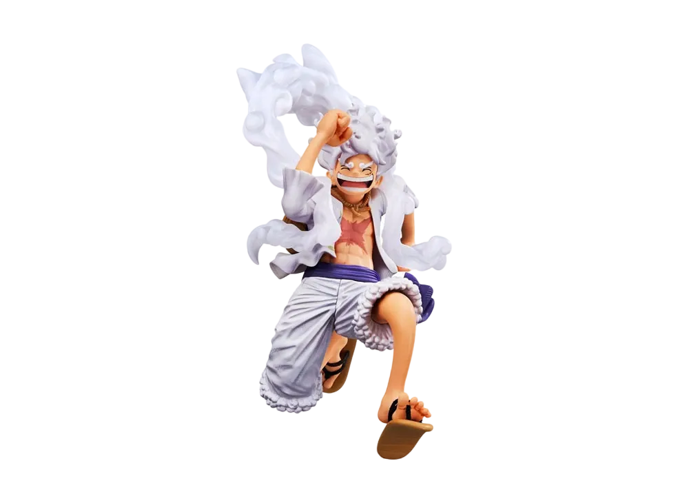 BANDAI "Ichiban Kuji" -One Piece BEYOND THE LEVEL- A Prize Monkey D. Luffy Gear 5 Figure