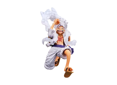 BANDAI "Ichiban Kuji" -One Piece BEYOND THE LEVEL- A Prize Monkey D. Luffy Gear 5 Figure