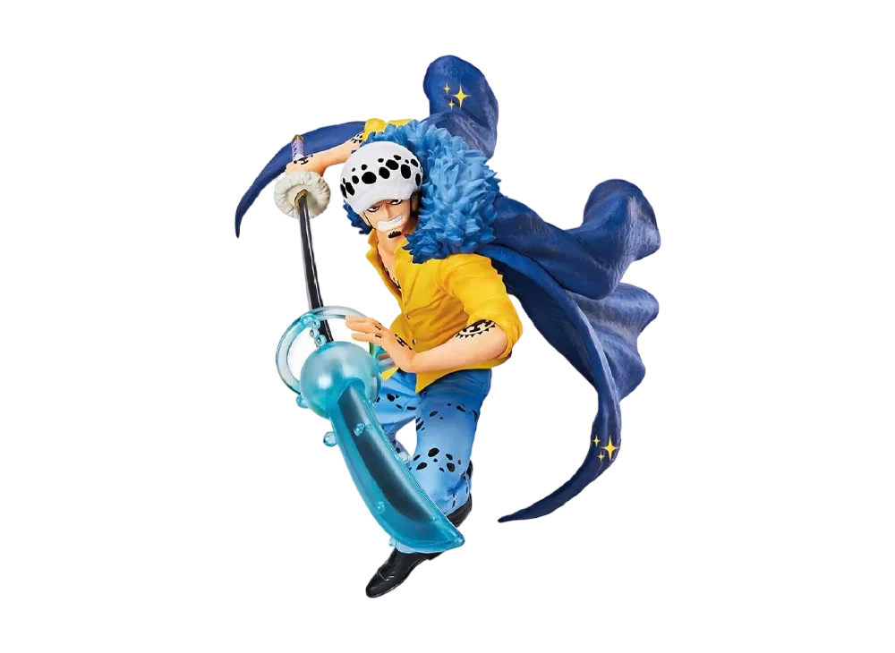 BANDAI "Ichiban Kuji" -One Piece BEYOND THE LEVEL- B Prize Trafalgar Law Figure