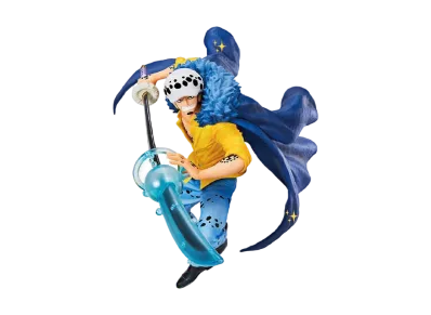 BANDAI "Ichiban Kuji" -One Piece BEYOND THE LEVEL- B Prize Trafalgar Law Figure