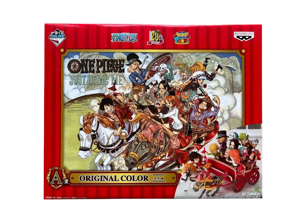 Ichiban-Kuji Original Color One Piece 20th Anniversary