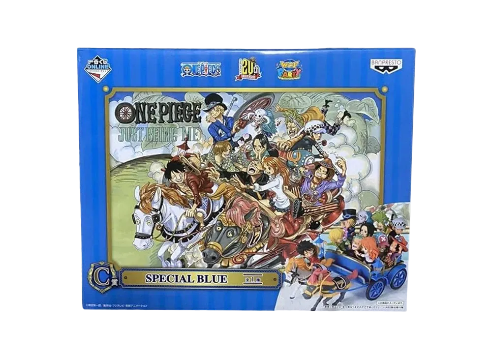 Ichiban-Kuji Special Blue One Piece 20th Anniversary