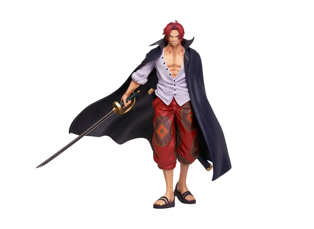 BANDAI "Ichiban Kuji" -One Piece New Four Emperors- A Prize Four Emperors Shanks MASTERLISE EXPIECE
