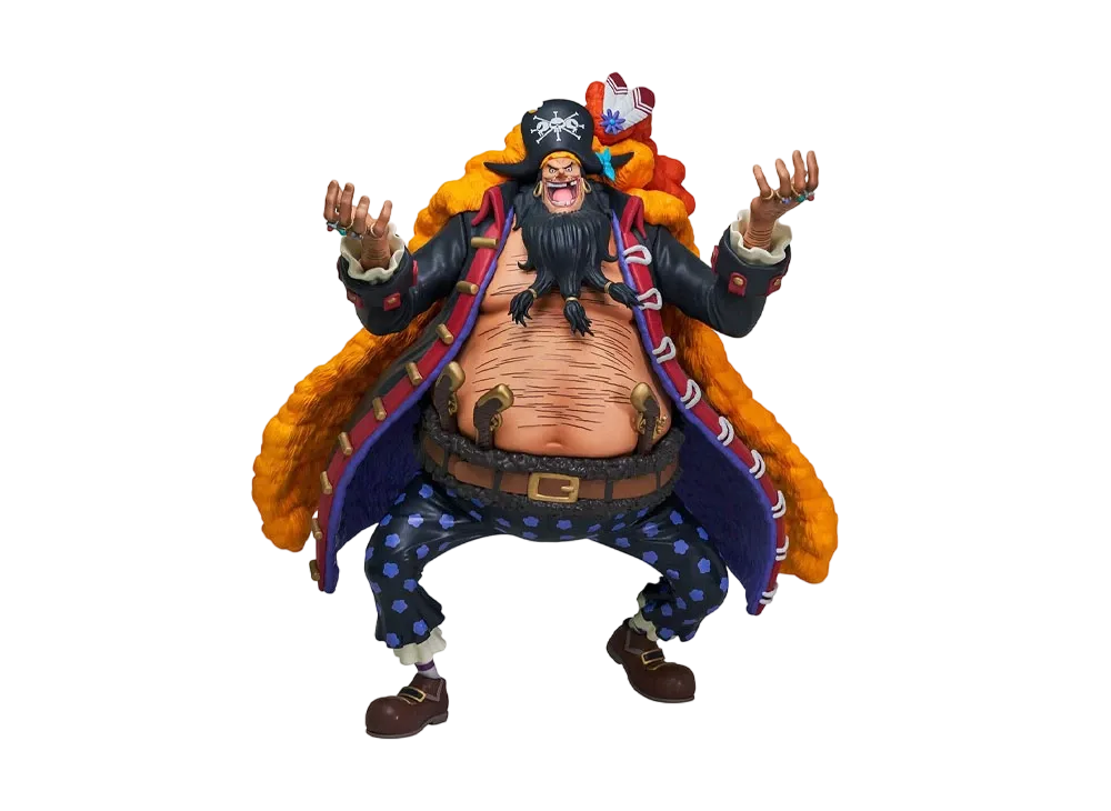 BANDAI "Ichiban Kuji" -One Piece New Four Emperors- B Prize Four Emperors Marshall D. Teach MASTERLISE EXPIECE