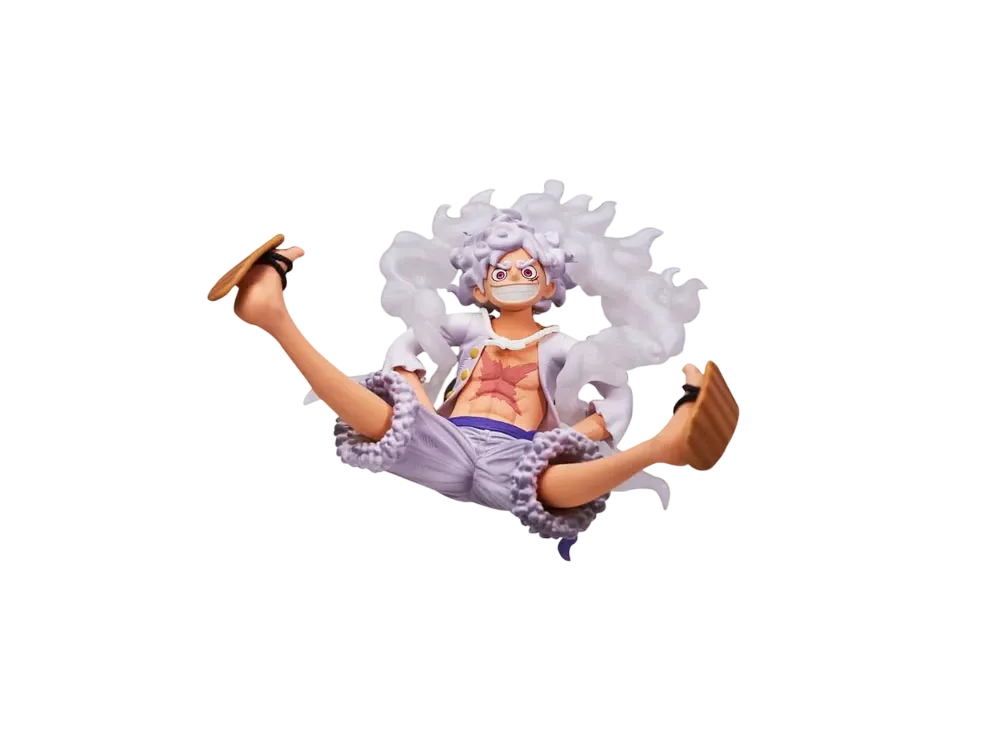 BANDAI "Ichiban Kuji" -One Piece New Four Emperors- C Prize Four Emperors Monkey D. Luffy MASTERLISE EXPIECE