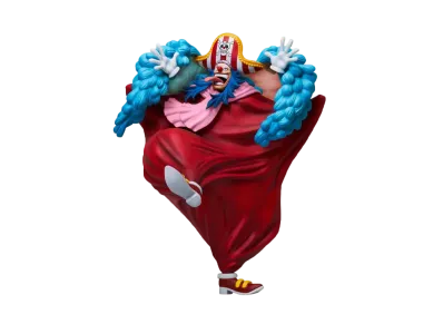 BANDAI "Ichiban Kuji" -One Piece New Four Emperors- D Prize Four Emperors Buggy MASTERLISE EXPIECE