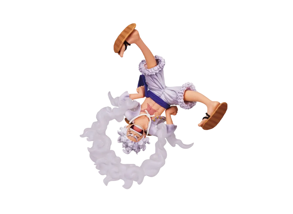 BANDAI "Ichiban Kuji" -One Piece New Four Emperors- Last One Prize Four Emperors Monkey D. Luffy MASTERLISE EXPIECE Last One Ver.