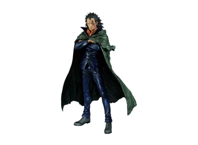 BANDAI "Ichiban Kuji" -One Piece Revolutionary Flame- Last One Prize Monkey D. Dragon MASTERLISE Metallic Color ver.