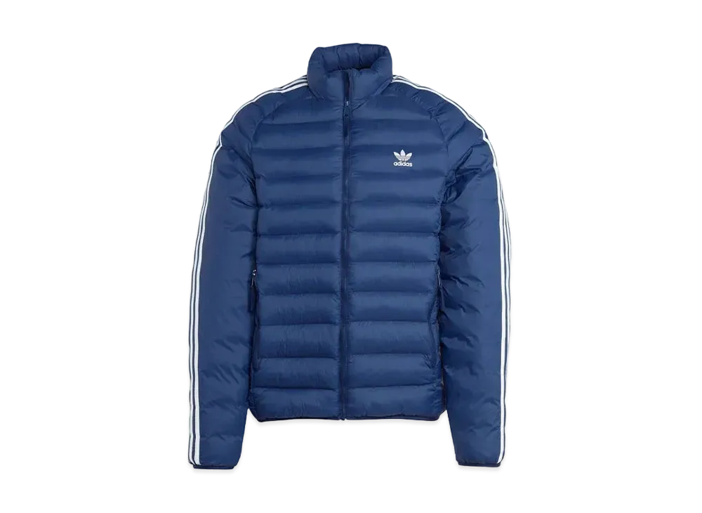 adidas Padded Stand Collar Puffer Jacket "Blue"