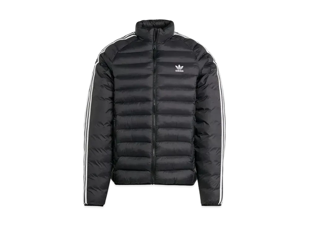 adidas Padded Stand Collar Puffer Jacket "Black"