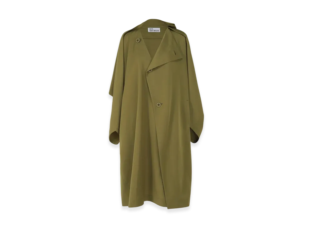 132 5. ISSEY MIYAKE Parallel Wrap "Khaki"