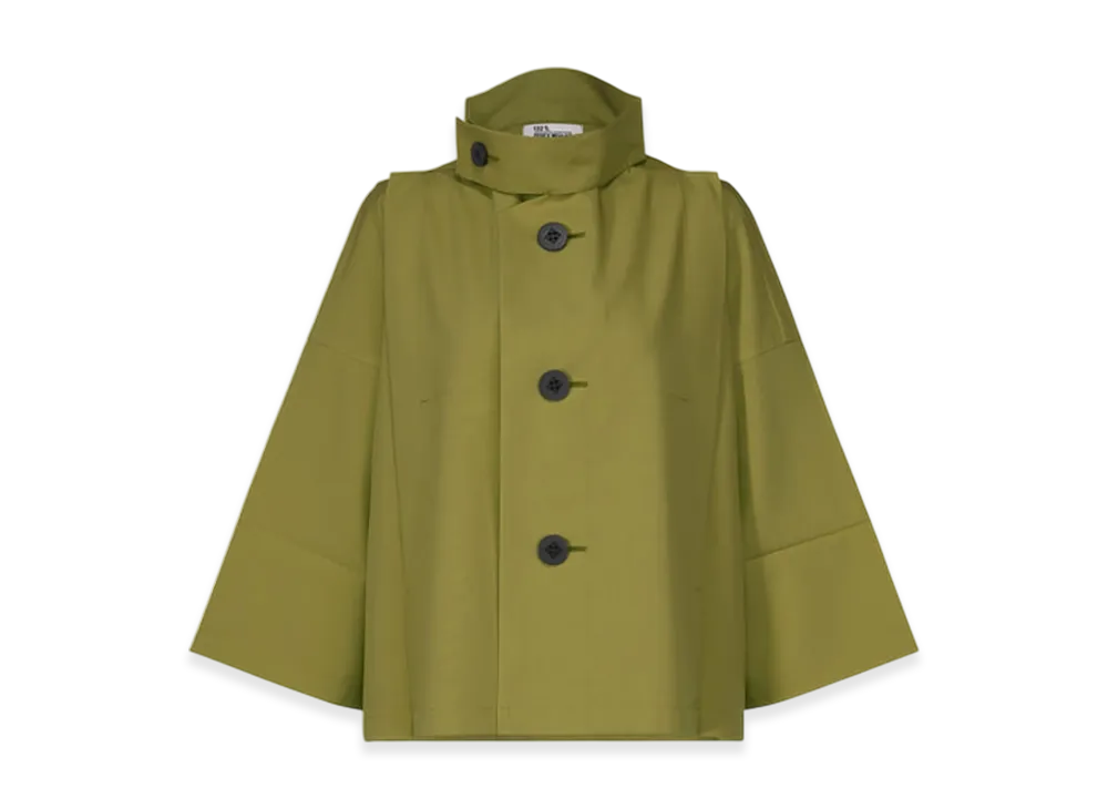 132 5. ISSEY MIYAKE Flat Tuck "Khaki"