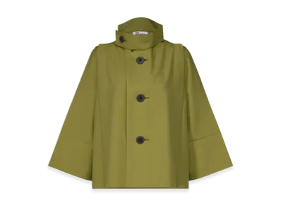 132 5. ISSEY MIYAKE Flat Tuck "Khaki"