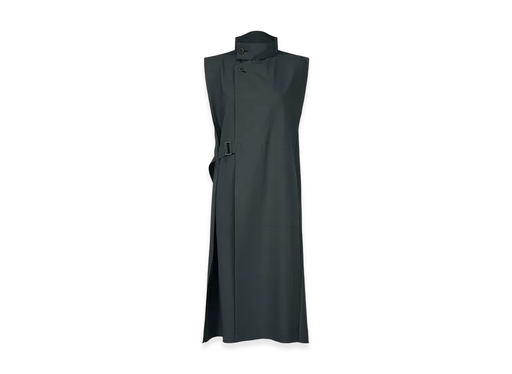 132 5. ISSEY MIYAKE Flat Tuck "Navy"