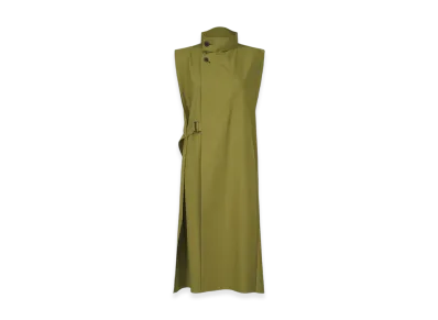 132 5. ISSEY MIYAKE Flat Tuck "Khaki"