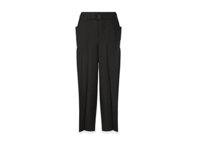 132 5. ISSEY MIYAKE Edge Bottoms "Crimson"