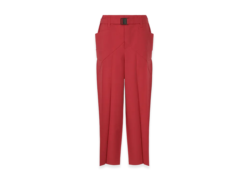 132 5. ISSEY MIYAKE Edge Bottoms "Crimson"