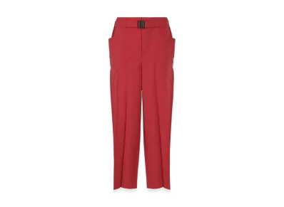 132 5. ISSEY MIYAKE Edge Bottoms "Crimson"