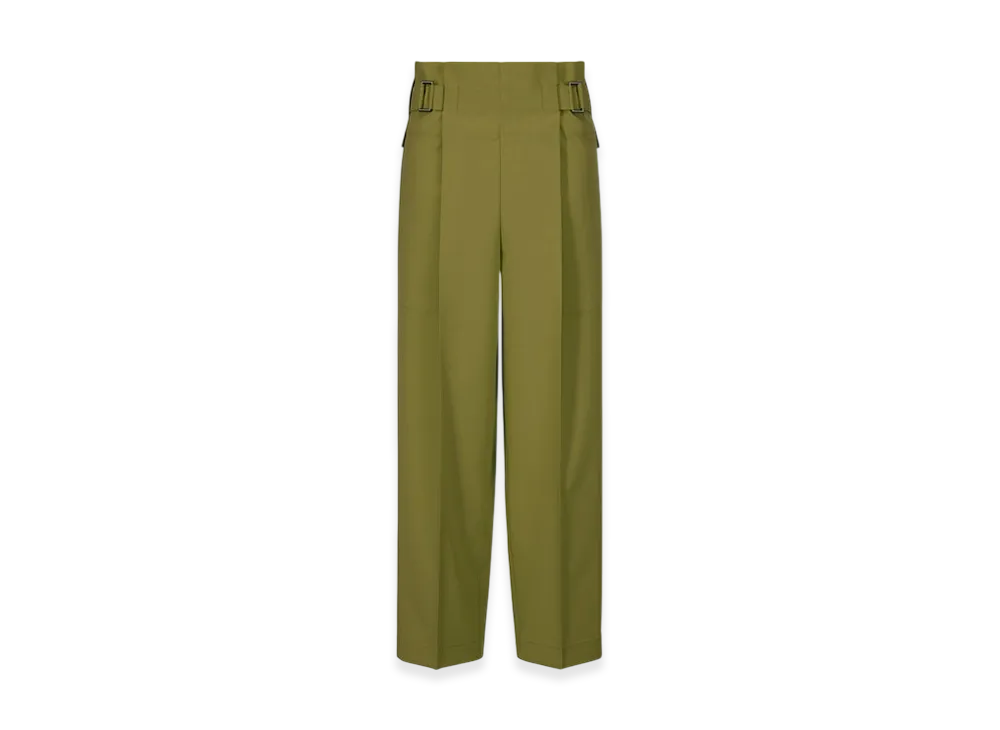 132 5. ISSEY MIYAKE Flat Tuck "Khaki"