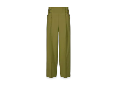 132 5. ISSEY MIYAKE Flat Tuck "Khaki"