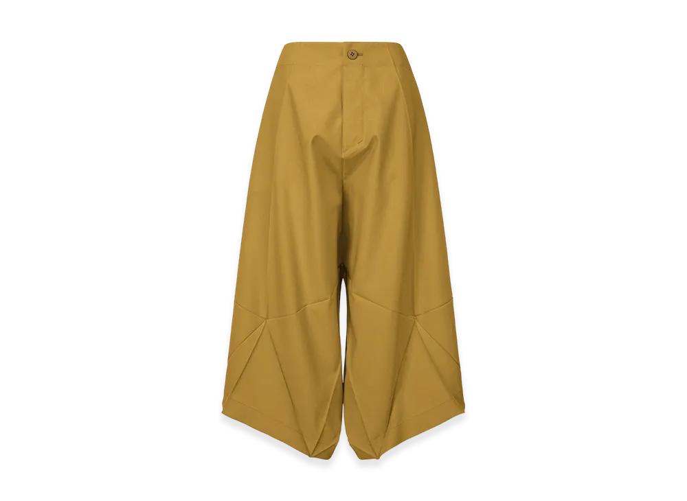 132 5. ISSEY MIYAKE Unified Half Cubes "Olive Yellow"