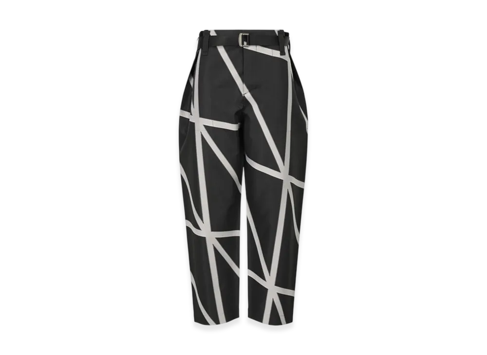 132 5. ISSEY MIYAKE No.5 Jacquard "Silver"