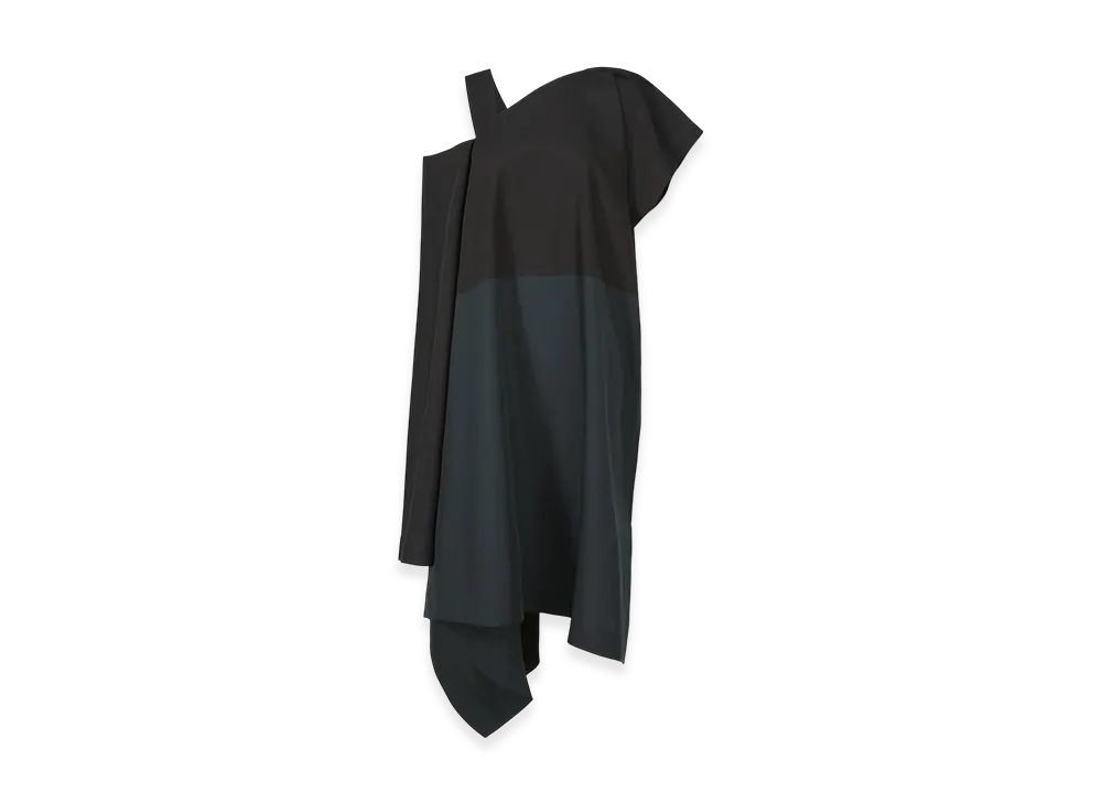 132 5. ISSEY MIYAKE Slit Print "Navy"