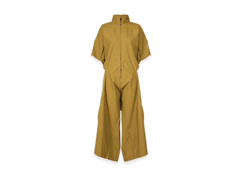 132 5. ISSEY MIYAKE Unified Half Cubes "Olive Yellow"