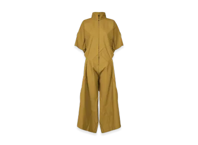 132 5. ISSEY MIYAKE Unified Half Cubes "Olive Yellow"