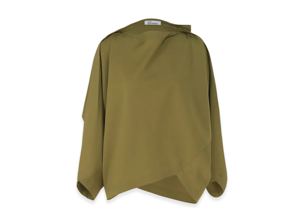 132 5. ISSEY MIYAKE Parallel Wrap "Khaki"