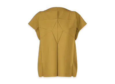132 5. ISSEY MIYAKE Unified Half Cubes "Olive Yellow"