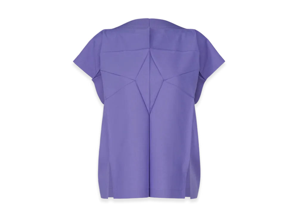 132 5. ISSEY MIYAKE Unified Half Cubes "Blue Violet"