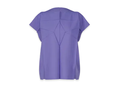 132 5. ISSEY MIYAKE Unified Half Cubes "Blue Violet"