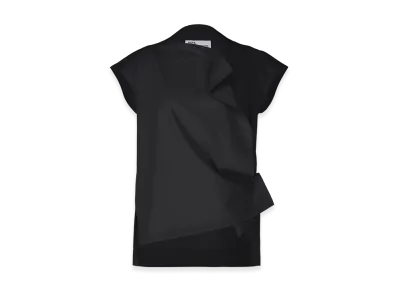 132 5. ISSEY MIYAKE Flat One Tuck T "Black"