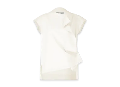 132 5. ISSEY MIYAKE Flat One Tuck T "White"