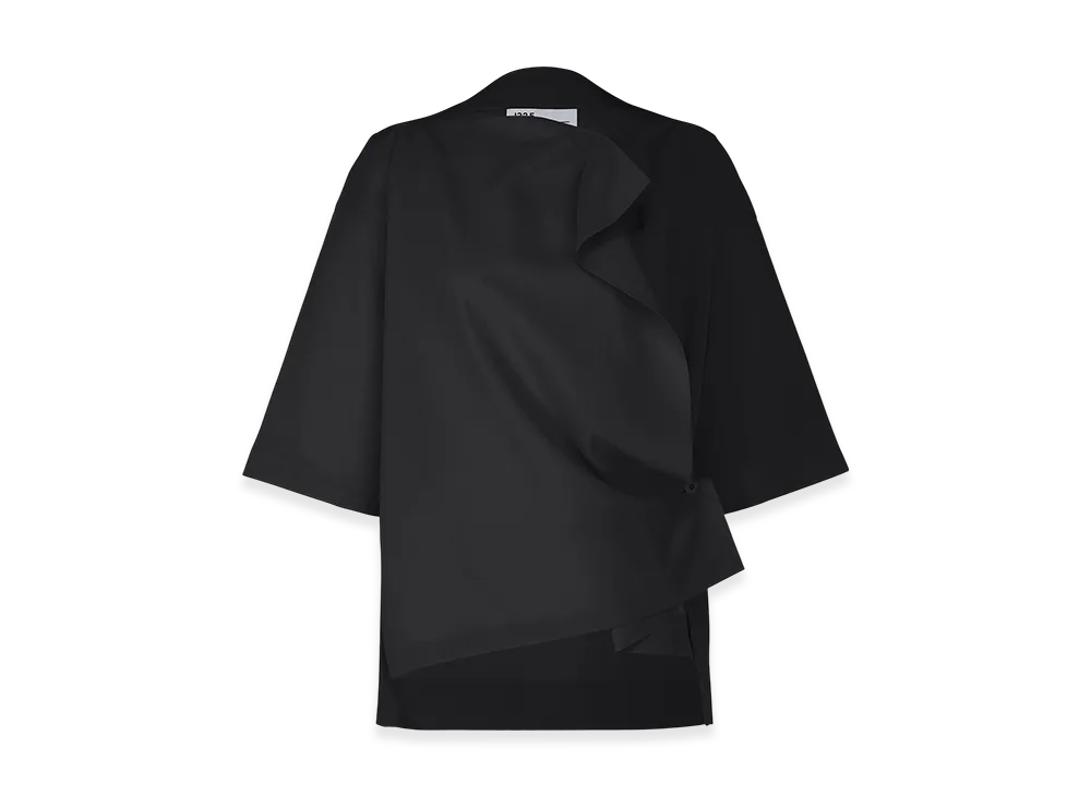 132 5. ISSEY MIYAKE Flat One Tuck T "Black"