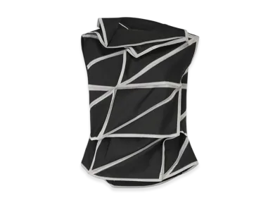 132 5. ISSEY MIYAKE No.5 Jacquard "Silver"