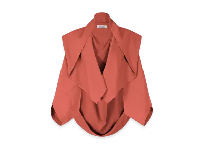 132 5. ISSEY MIYAKE Seamless 1 "Terracotta"